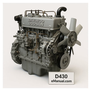 Daewoo Doosan D430