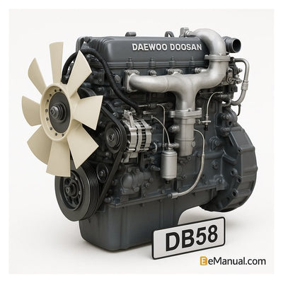 Daewoo Doosan DB58
