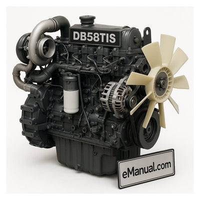 Daewoo Doosan DB58TIS