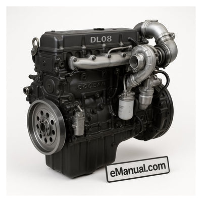 Daewoo Doosan DL08