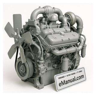 Detroit Diesel 71 Series
