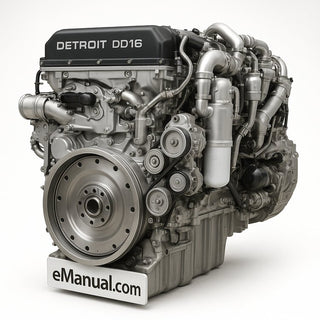 Detroit Diesel DD16