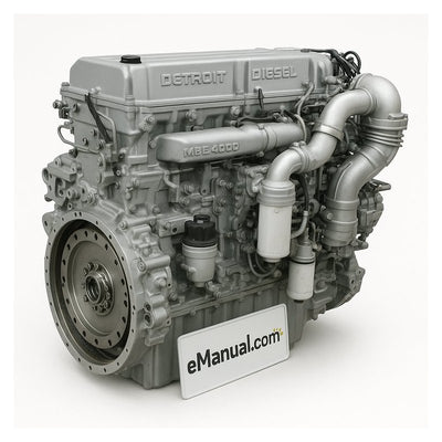 Detroit Diesel MBE 4000