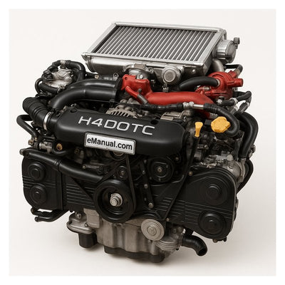 Subaru H4DOTC