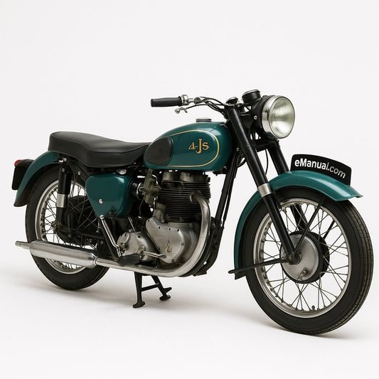 AJS Heavyweight Models