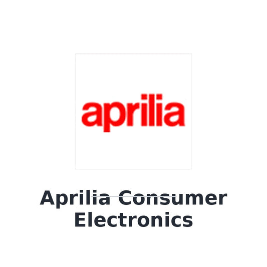Aprilia Consumer Electronics