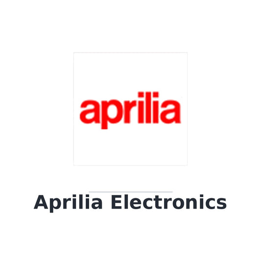 Aprilia Electronics