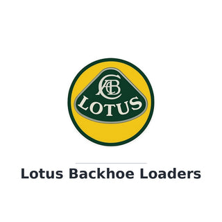 Lotus Backhoe Loaders