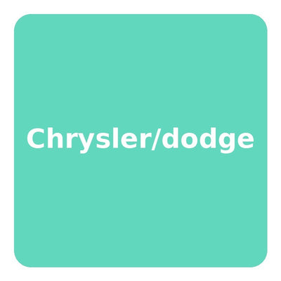 Chrysler/dodge