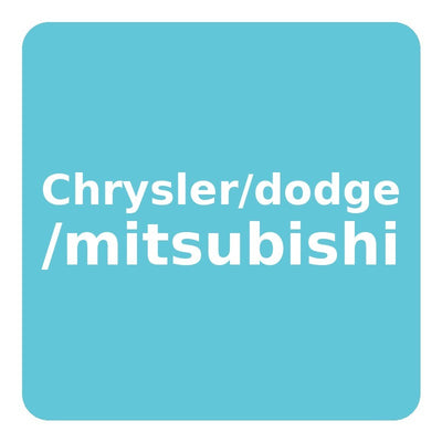 Chrysler/dodge/mitsubishi