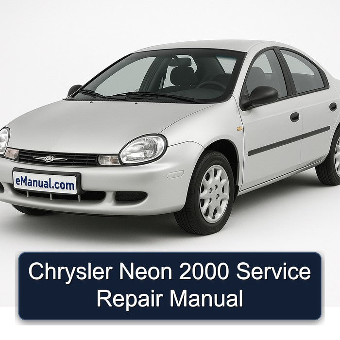 Chrysler Neon 2000 Service Repair Manual