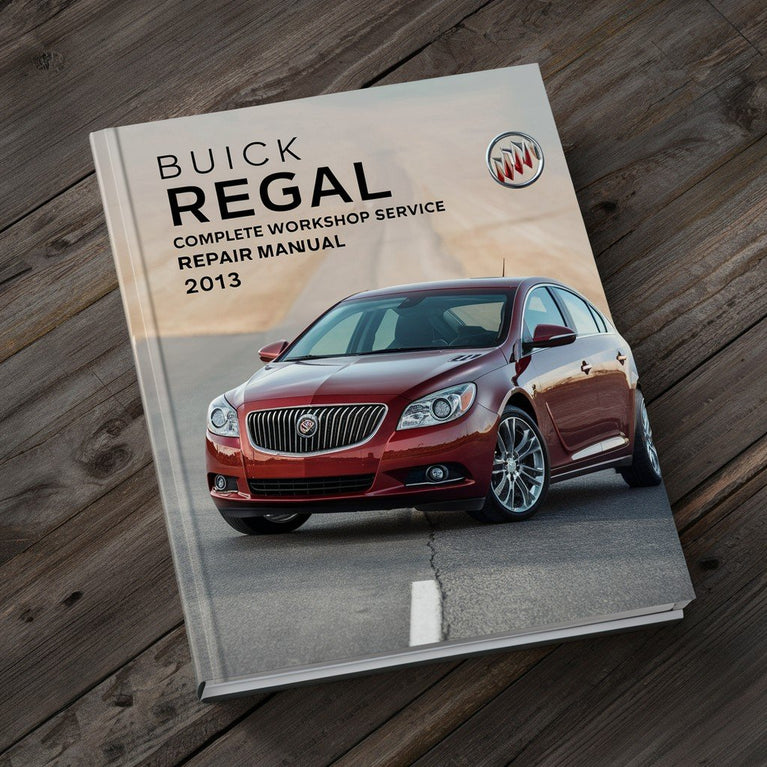 Buick Regal Komplettes Werkstatthandbuch 2013