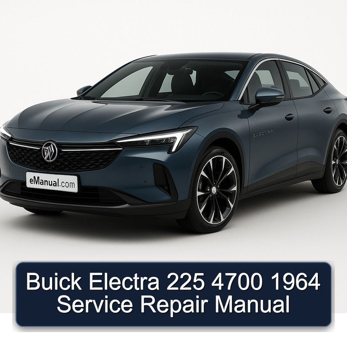 Buick Electra 225 4700 1964 Service Repair Manual
