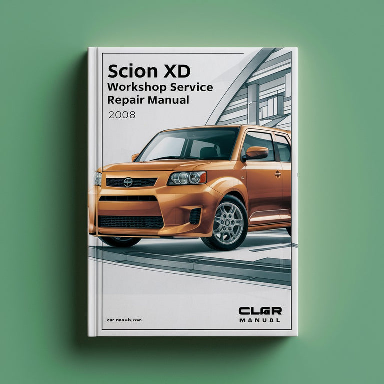 Scion xD Workshop Service Repair Manual 2008-2010