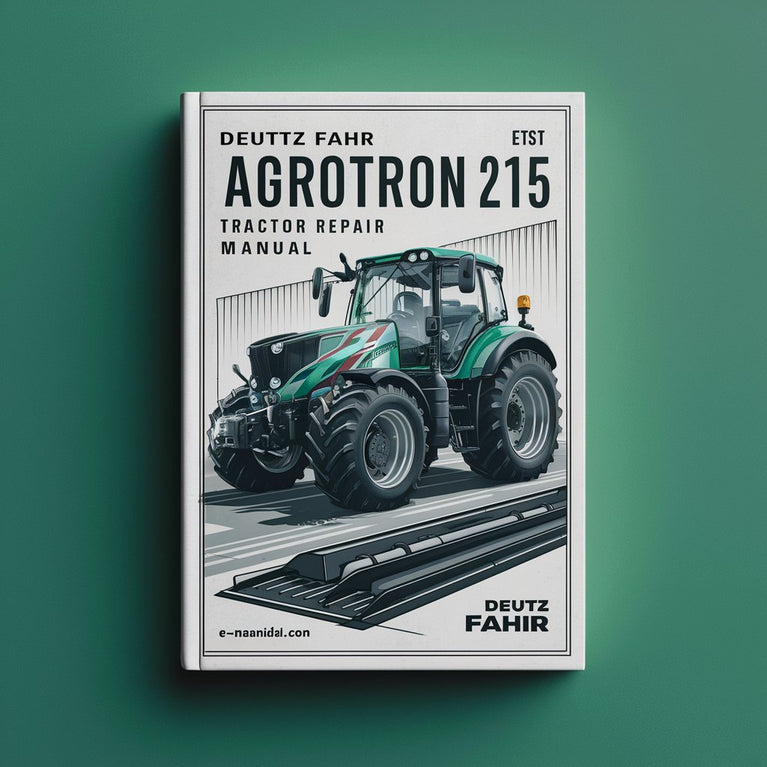 DEUTZ FAHR AGROTRON 215 Tractor Service Repair Manual