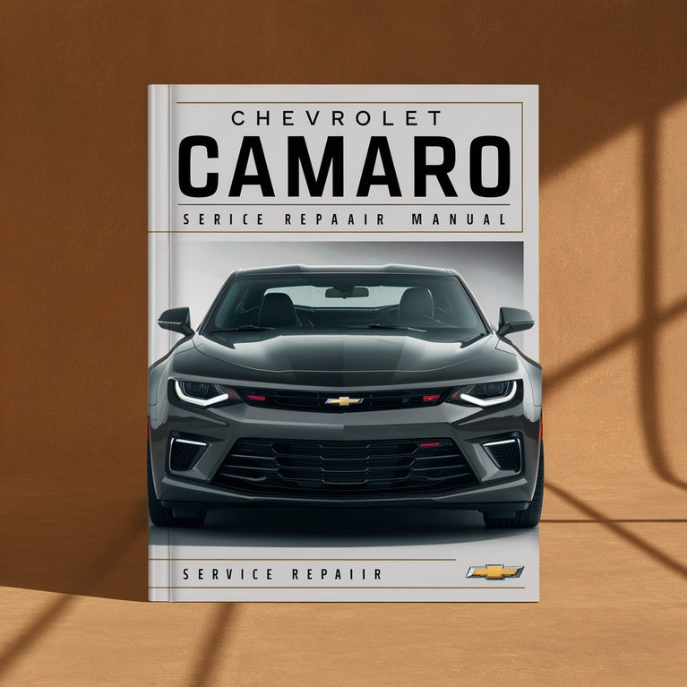 Manual de servicio y reparación del Chevrolet Camaro 2016 2017