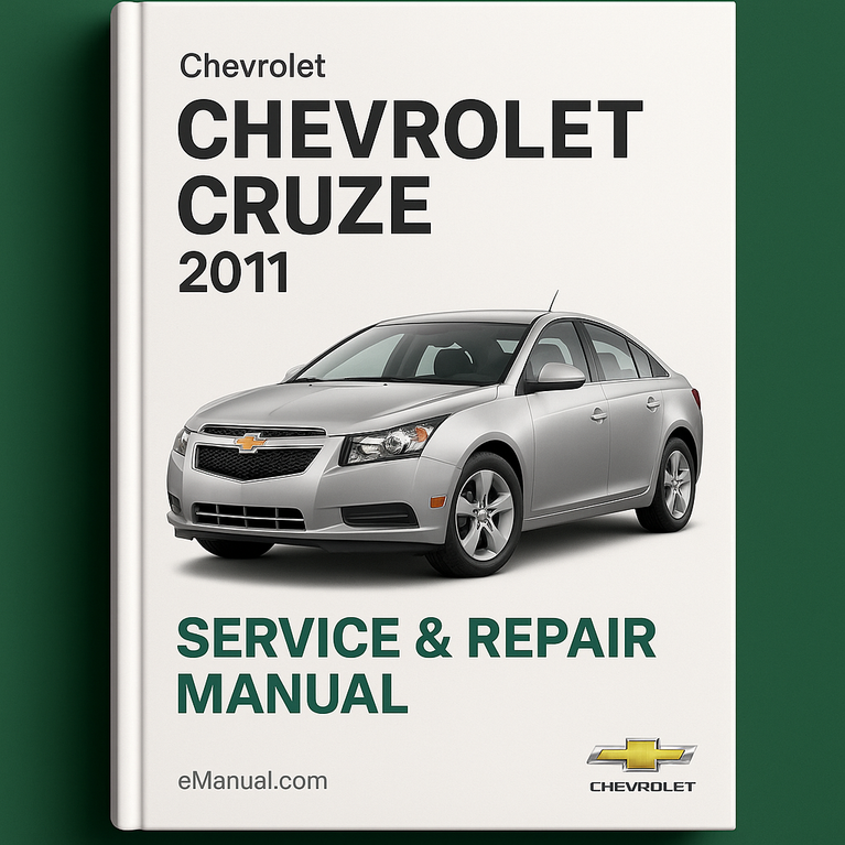 Chevrolet Cruze 2011 Service Repair Manual