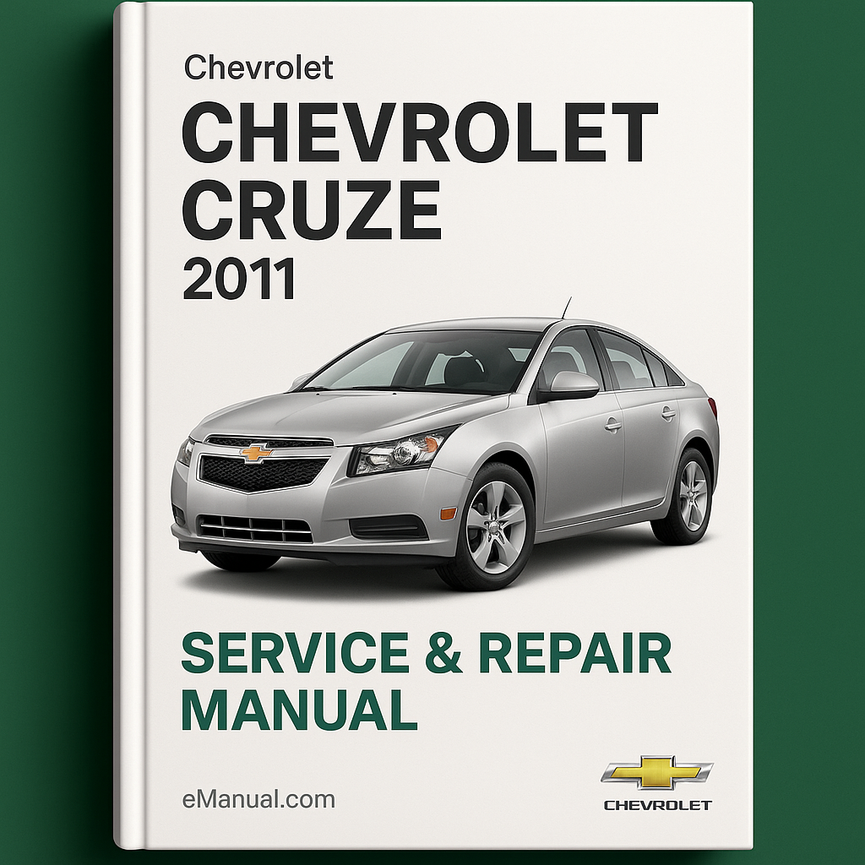 Chevrolet Cruze 2011 Service Repair Manual