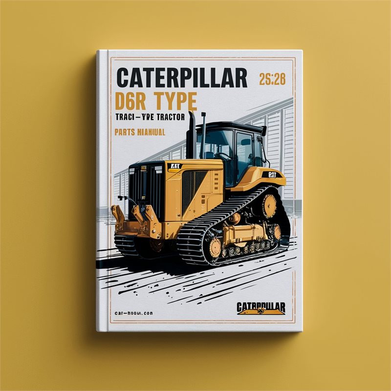 Caterpillar D6R TRACK-TYPE Tractor STD XL LGP Parts Catalog PDF