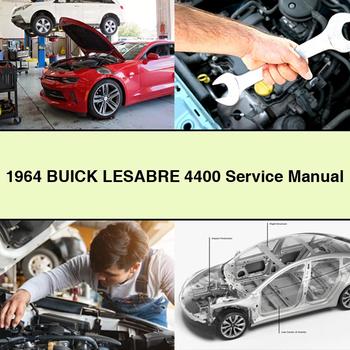 1964 BUICK LESABRE 4400 Service-Reparaturhandbuch