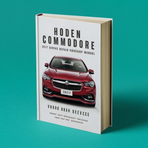 Manual de taller y reparación del Holden Commodore VF 2017