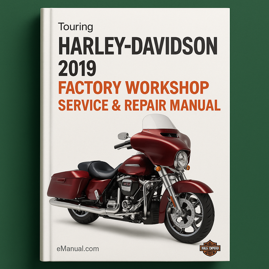 Harley Davidson Touring 2019 Factory Workshop Service Repair Manual