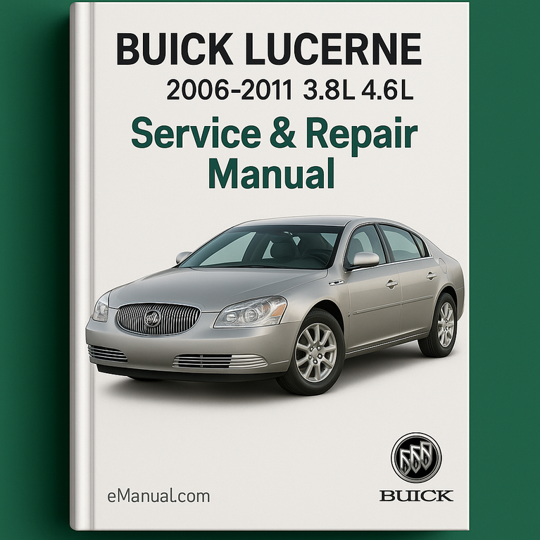 Manual de servicio y reparación de BUICK LUCERNE 2006-2011 3.8L 4.6L