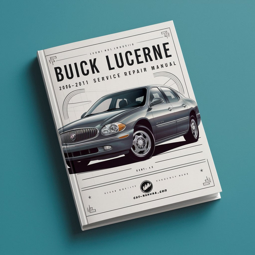 Manual de servicio y reparación de BUICK LUCERNE 2006-2011 3.8L 4.6L