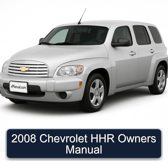 2008 Chevrolet HHR Owners Manual