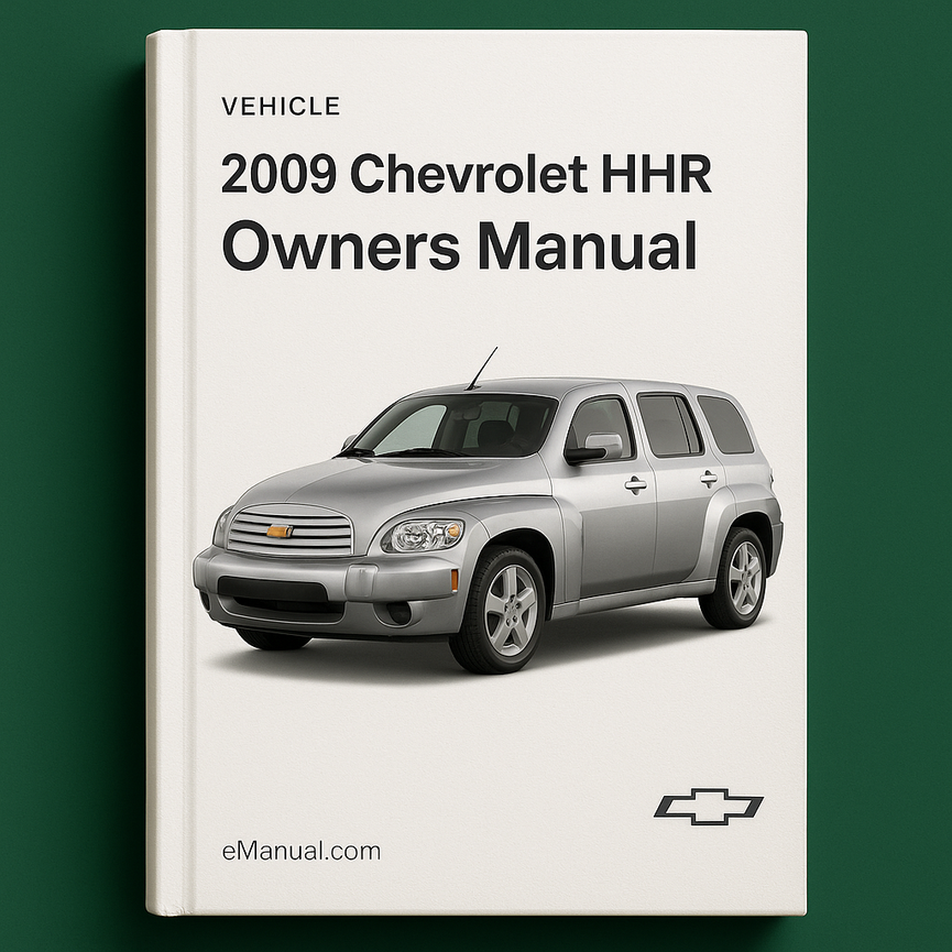 2009 Chevrolet HHR Owners Manual