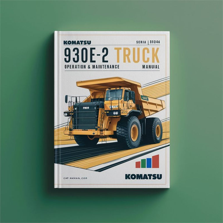 Komatsu 930E-2 Dump Truck Operation (serial Number: A30246 Up) Service Repair Workshop Manual PDF