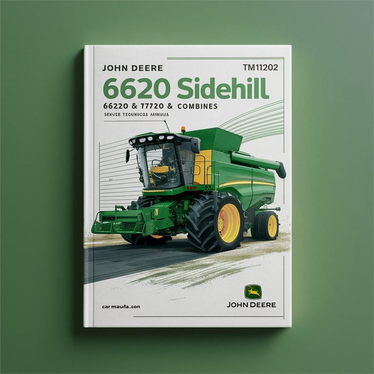 John Deere 6620 Sidehill 6620 & 7720 & 8820 Combines Service Technical Manual(TM1202) PDF