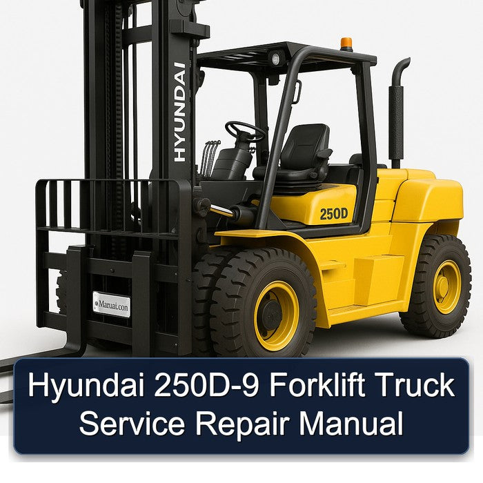 Hyundai 250D-9 Forklift Service Repair Manual