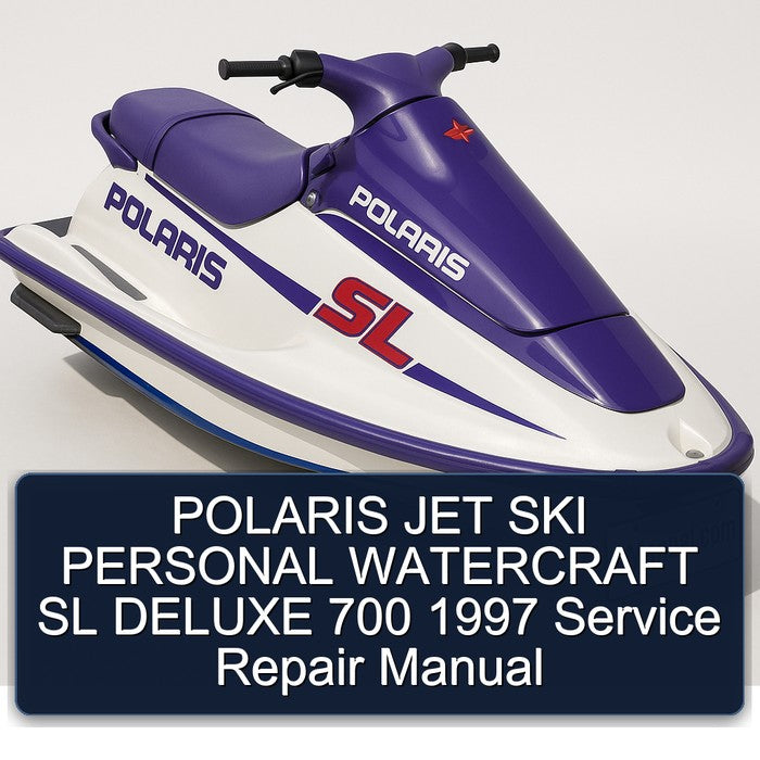 1997 Polaris JET SKI Personal Watercraft SL Deluxe 700 Service Repair Workshop Manual PDF