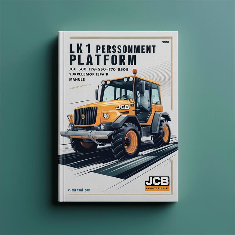 LK1 Personnel Platform JCB 540-170 550-170 5508 Supplement Service Repair Workshop Manual PDF