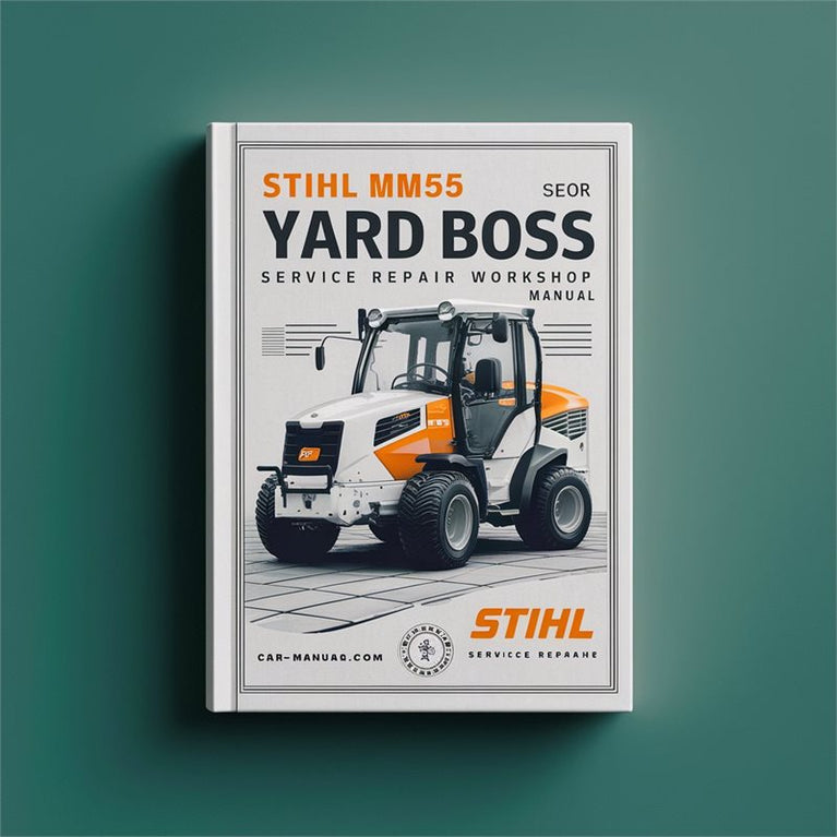 Stihl MM55 Yard Boss Service Repair Workshop Manual PDF