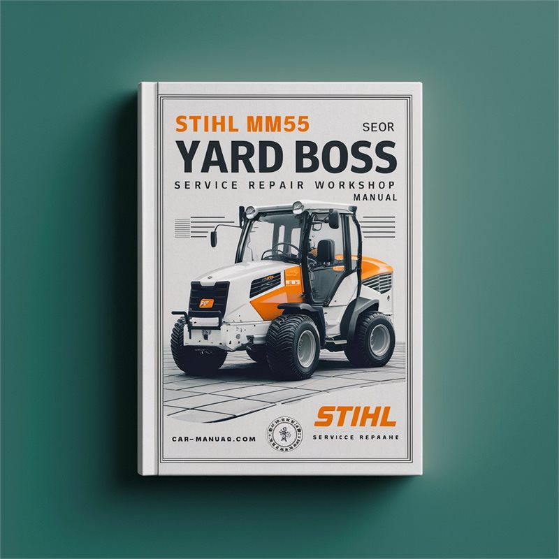 Stihl MM55 Yard Boss Service Repair Workshop Manual PDF