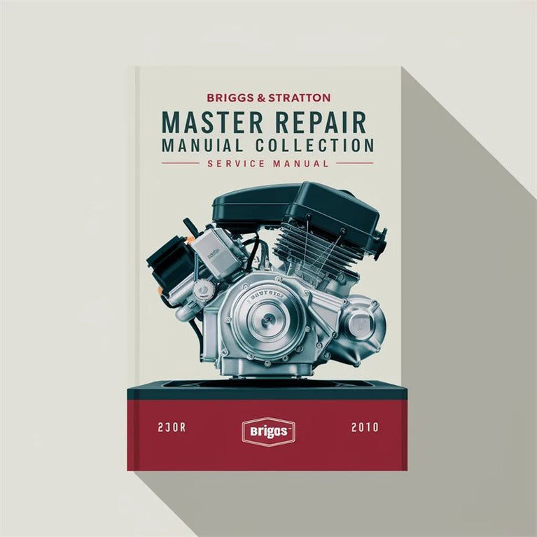 BRIGGS & STRATTON MASTER Repair Manual COLLECTION Service Manual PDF