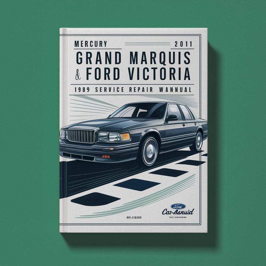 Mercury Grand Marquis und Ford Crown Victoria 1998-2011 Service- und Reparaturhandbuch