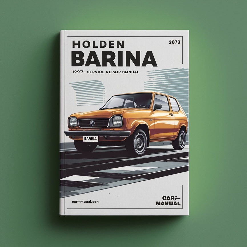 Manual de servicio y reparación de Holden Barina 1997-2003