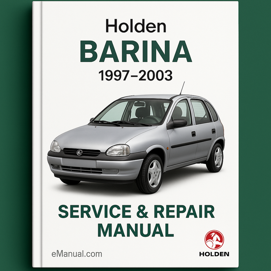 Holden Barina 1997-2003 Service Repair Manual