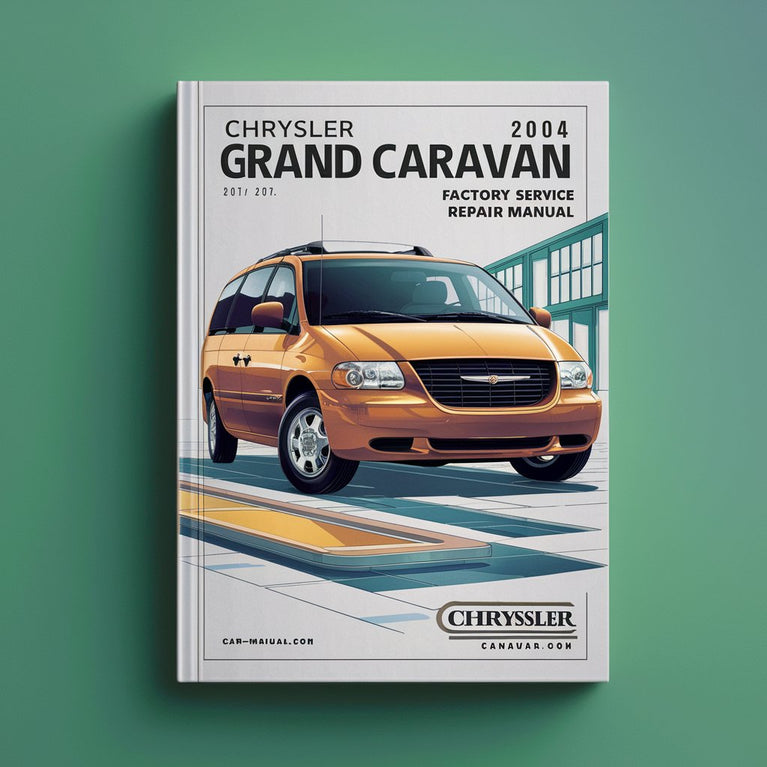 Chrysler Grand Caravan 2002-2004 Factory Service Repair Manual