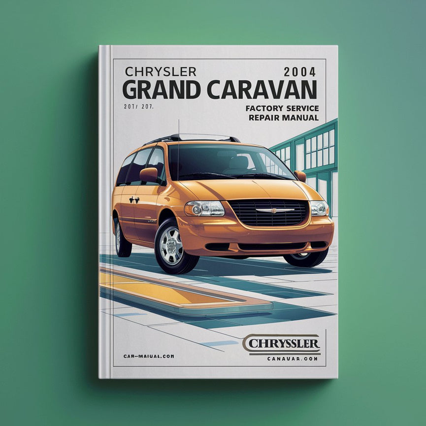 Chrysler Grand Caravan 2002-2004 Werksservice-Reparaturhandbuch