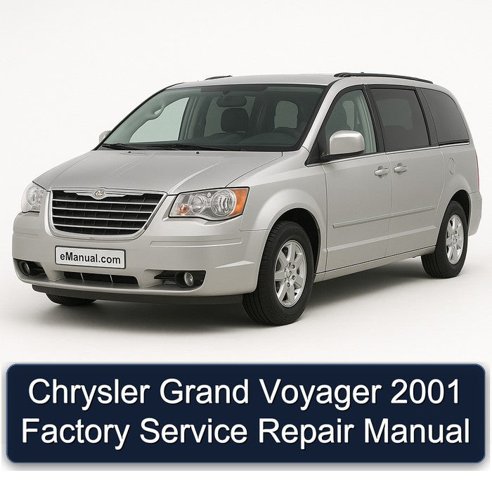 Chrysler Grand Voyager 2001 Factory Service Repair Manual