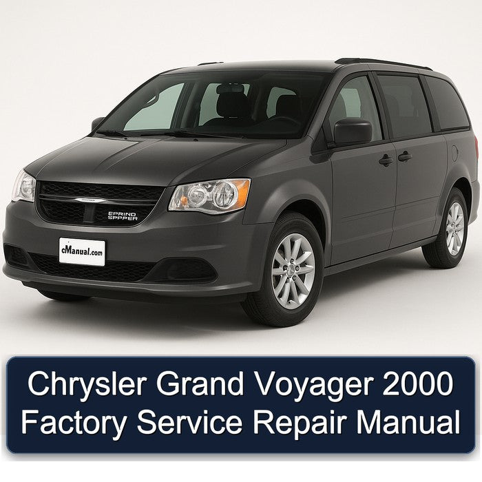 Chrysler Grand Voyager 2000 Factory Service Repair Manual