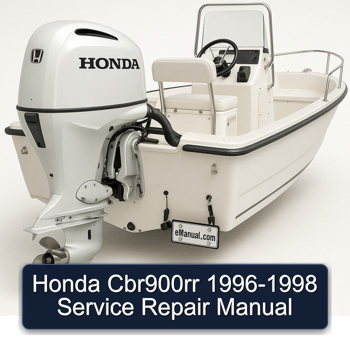 Honda Cbr900rr 1996-1998 Service Repair Manual