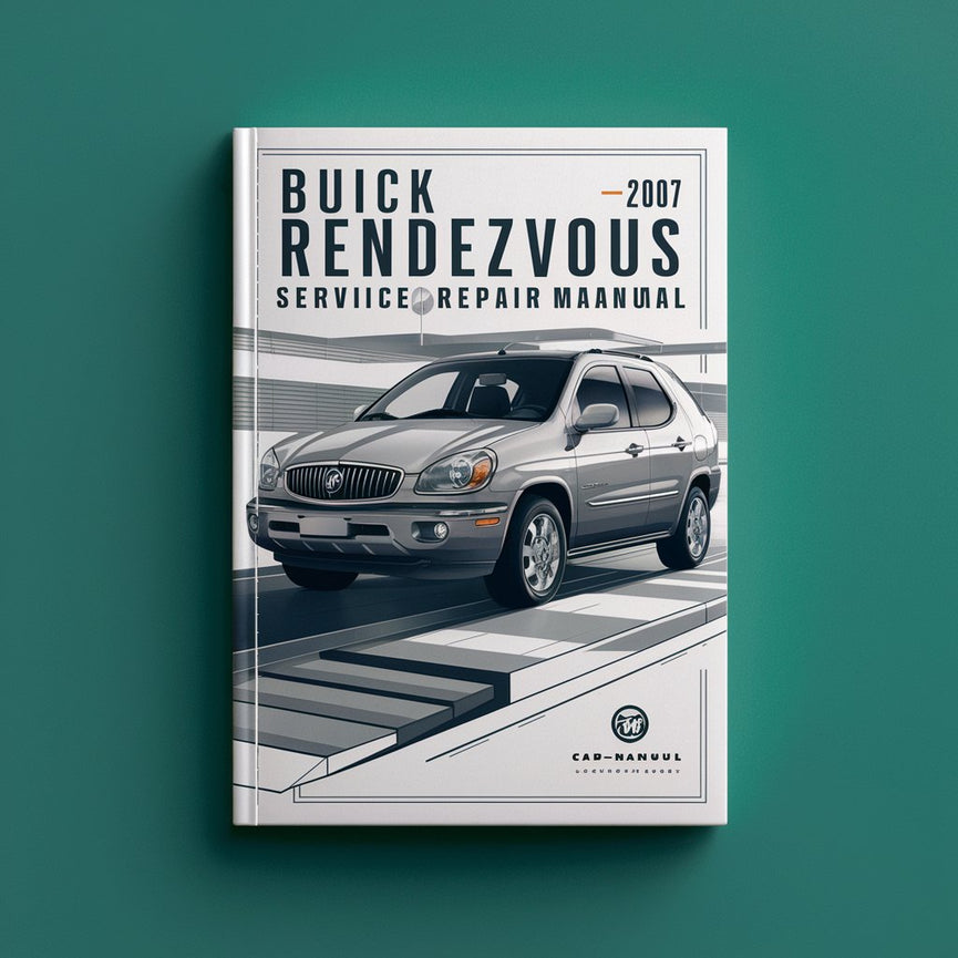 Buick Rendezvous 2002-2007 Service-Reparaturhandbuch