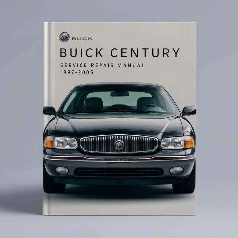 Manual de servicio y reparación del Buick Century 1997-2005