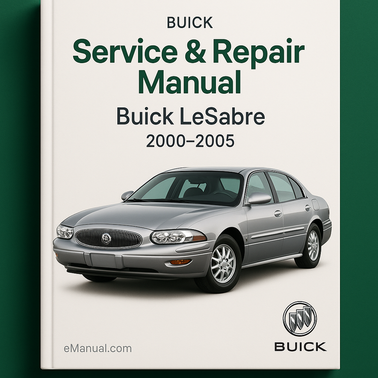 Manual de servicio y reparación del Buick Lesabre 2000-2005