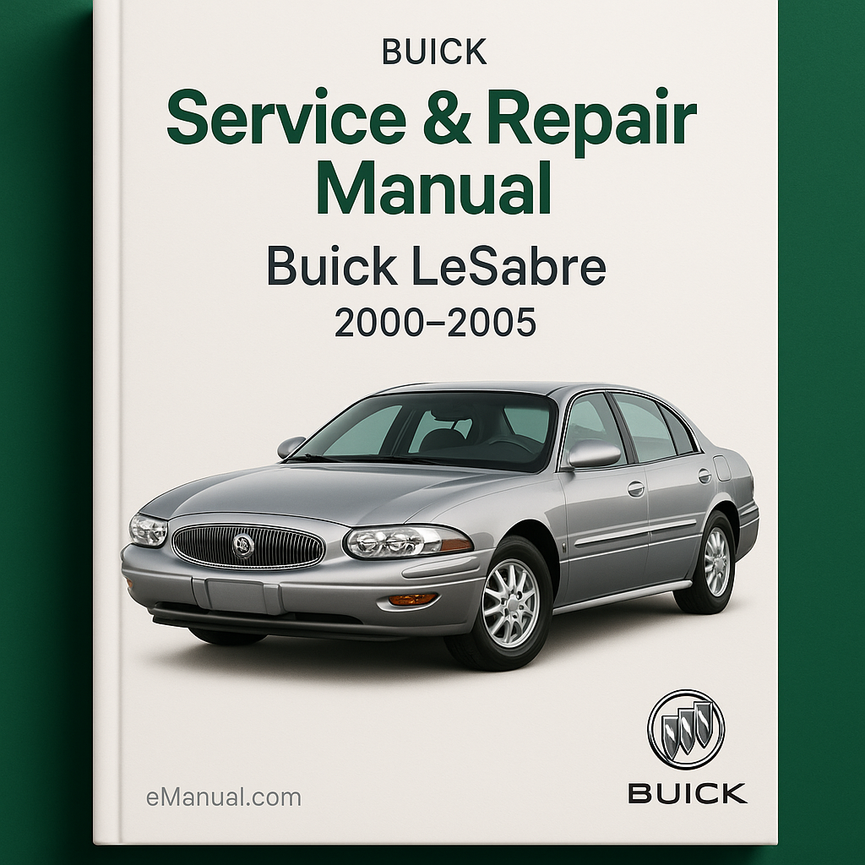 Manual de servicio y reparación del Buick Lesabre 2000-2005